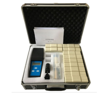 Domestic drinking water rapid testing box